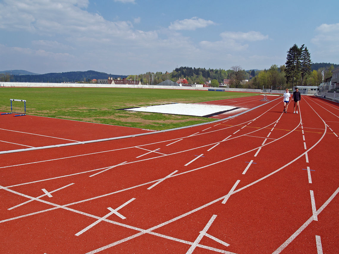 Atletický stadion Jablonec nad Nisou