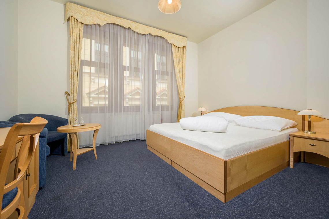 Superior Room Dvoulůžkový pokoj Hotel Zlatý Lev Jablonec nad Nisou