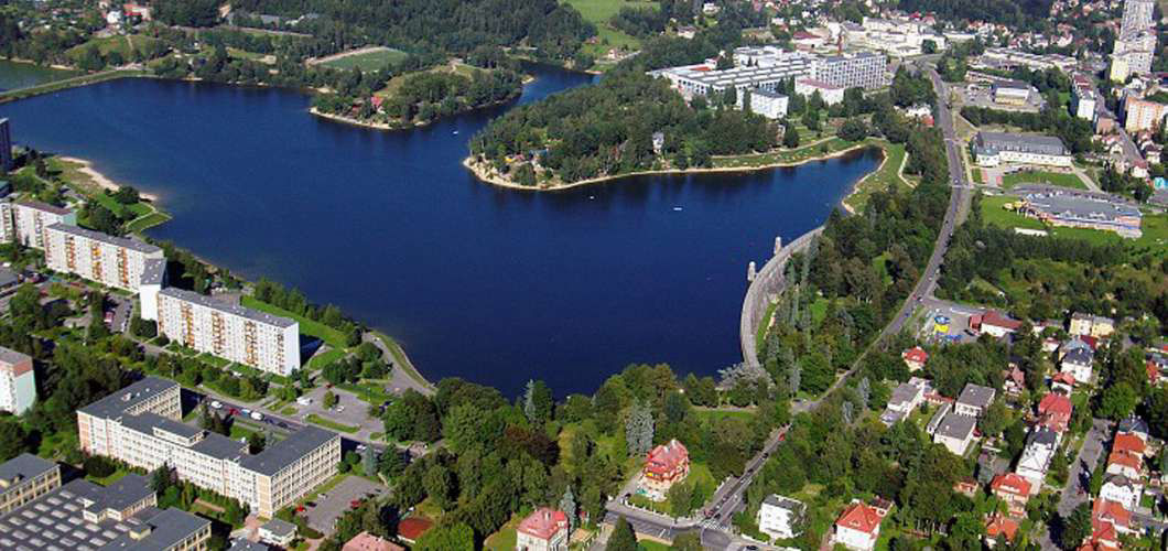 Přehrada Mšeno Jablonec nad Nisou