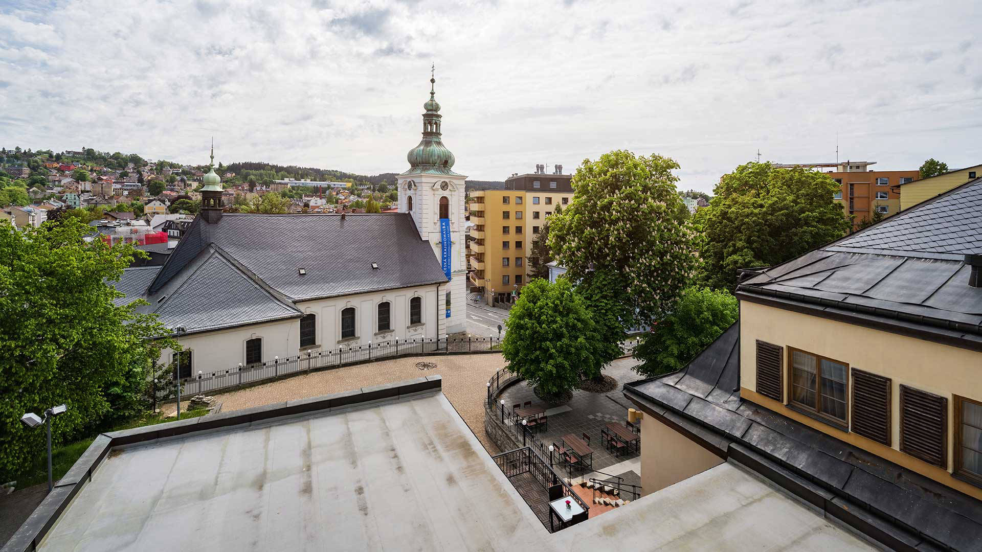 Hotel a restaurace Zlatý Lev Jablonec nad Nisou