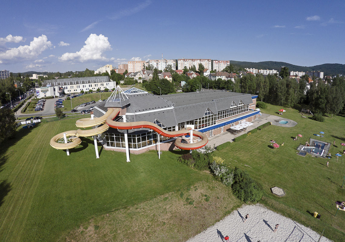 Swimming pool Jablonec nad Nisou