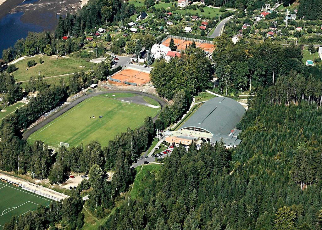 Sports complex Břízka Jablonec nad Nisou