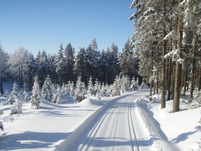 The Jizera highway and hiking in the Jizera Mountains