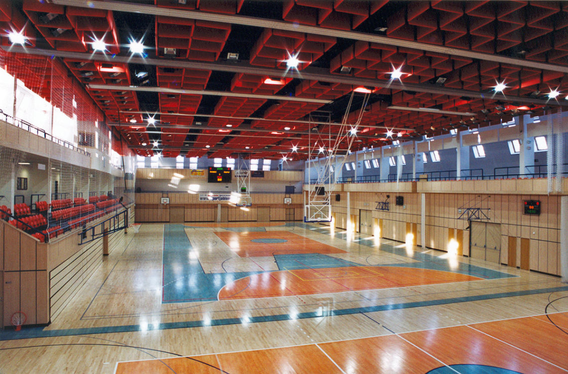 Municipal sports hall Jablonec nad Nisou