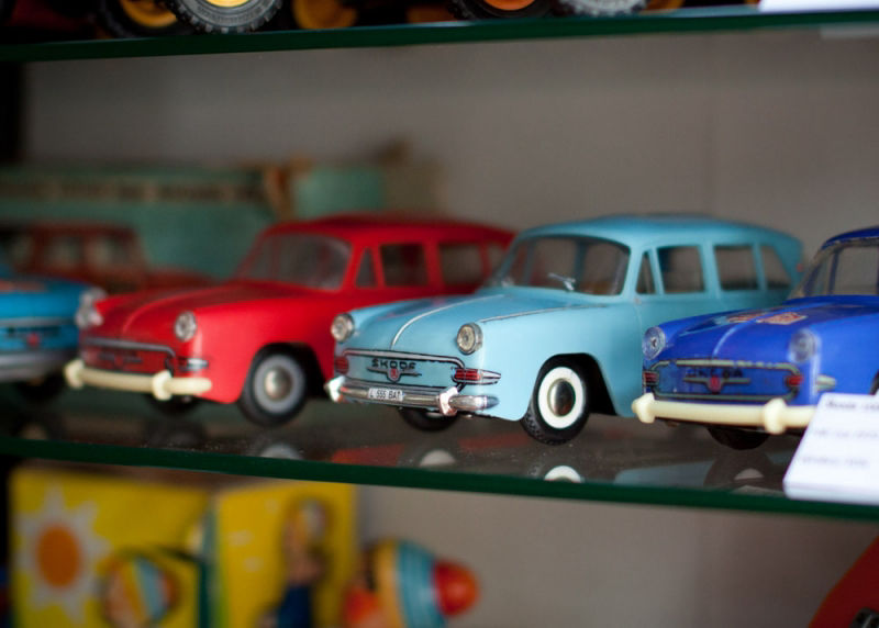 Museum of toys Jablonec nad Nisou